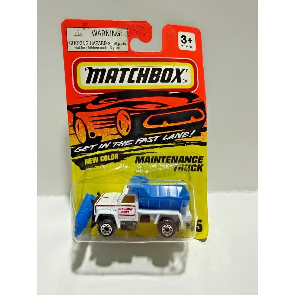 Vintage 1994 Get In The Fast Lane Matchbox Cars Lot of 7